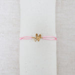 Two hearts bracelet