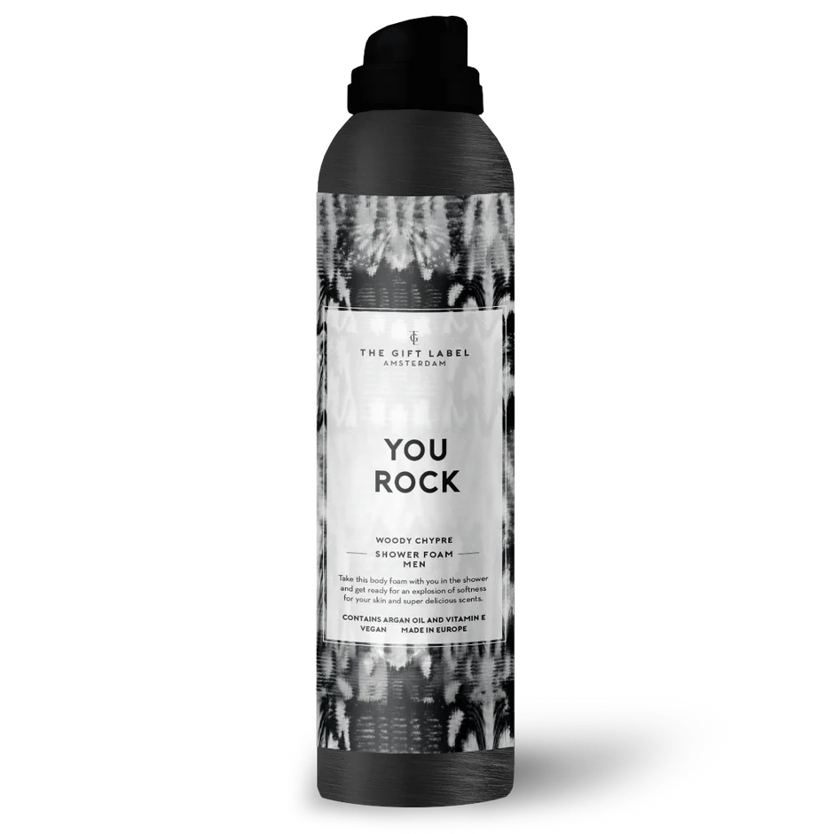 Shower foam men - You rock 200ml