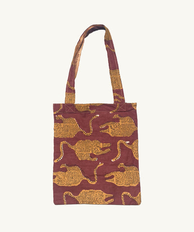 Tiger mini tote bag