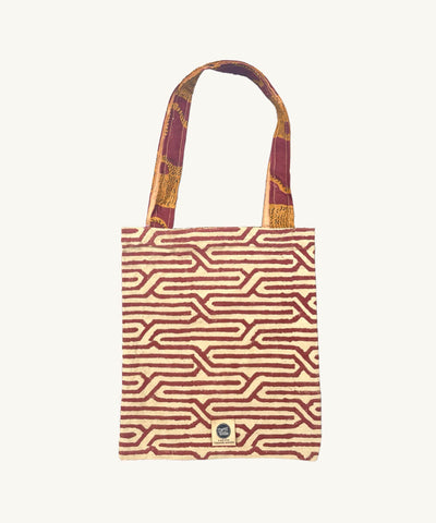 Tiger mini tote bag