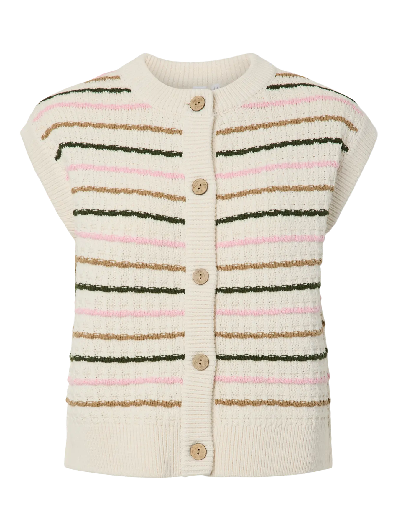 Yas nilo knit - Multi stripes