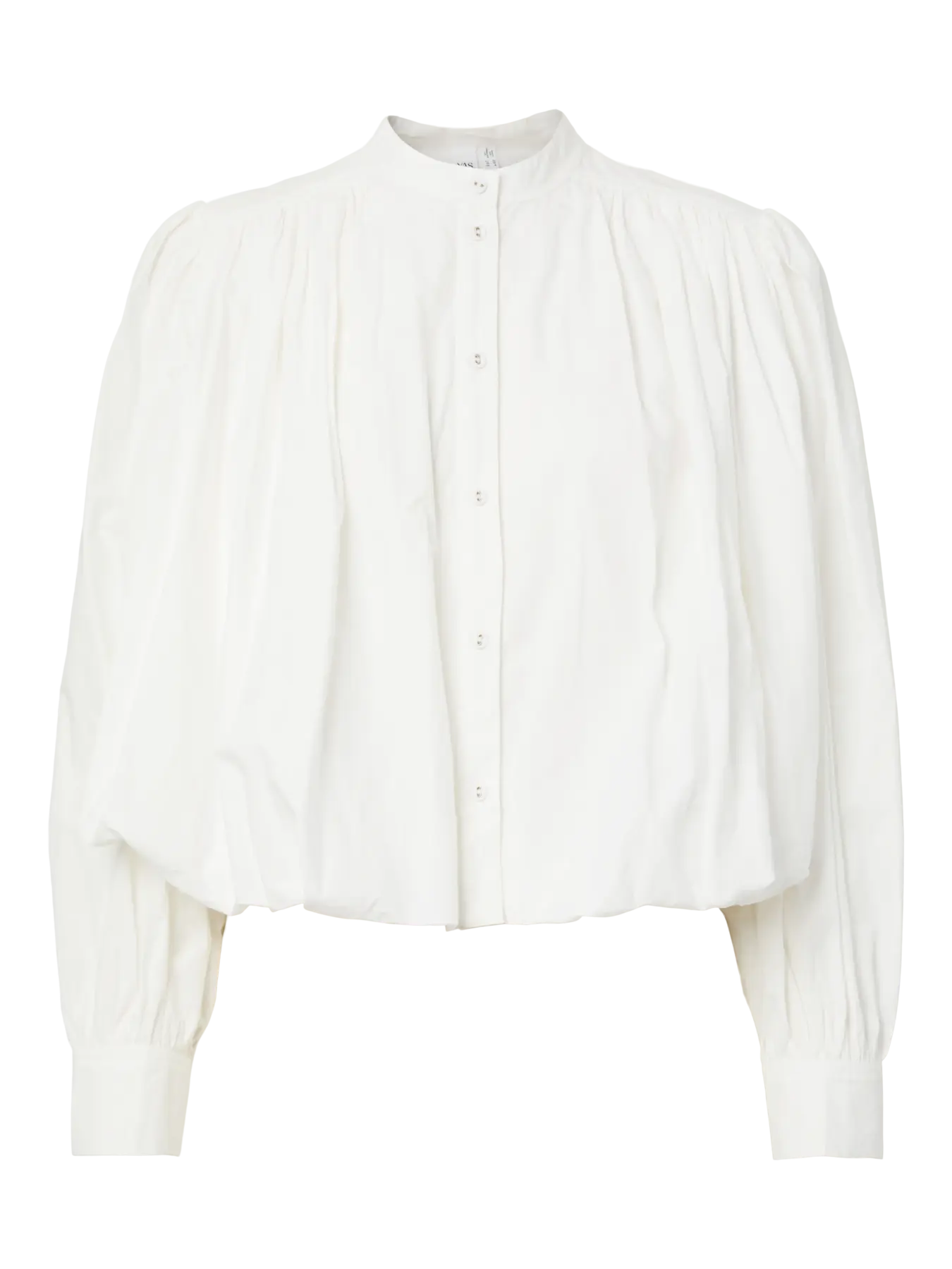 Yascilva ls short shirt - star white
