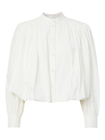 Yascilva ls short shirt - star white
