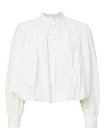 Yascilva ls short shirt - star white