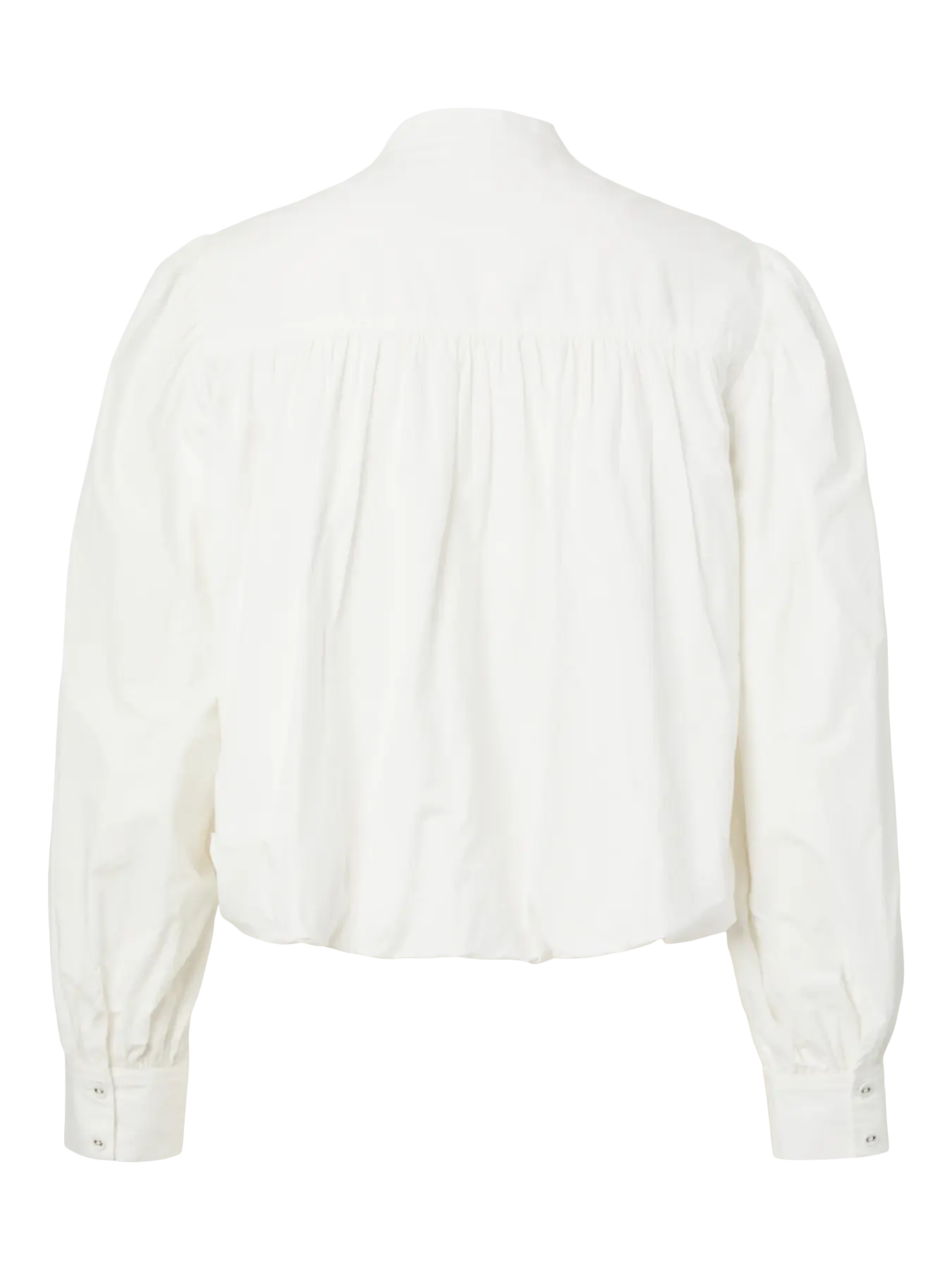 Yascilva ls short shirt - star white