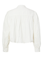 Yascilva ls short shirt - star white