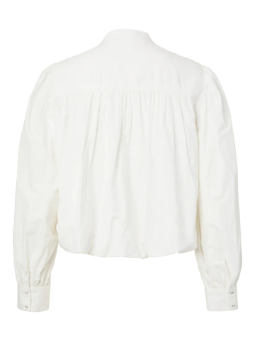 Yascilva ls short shirt - star white