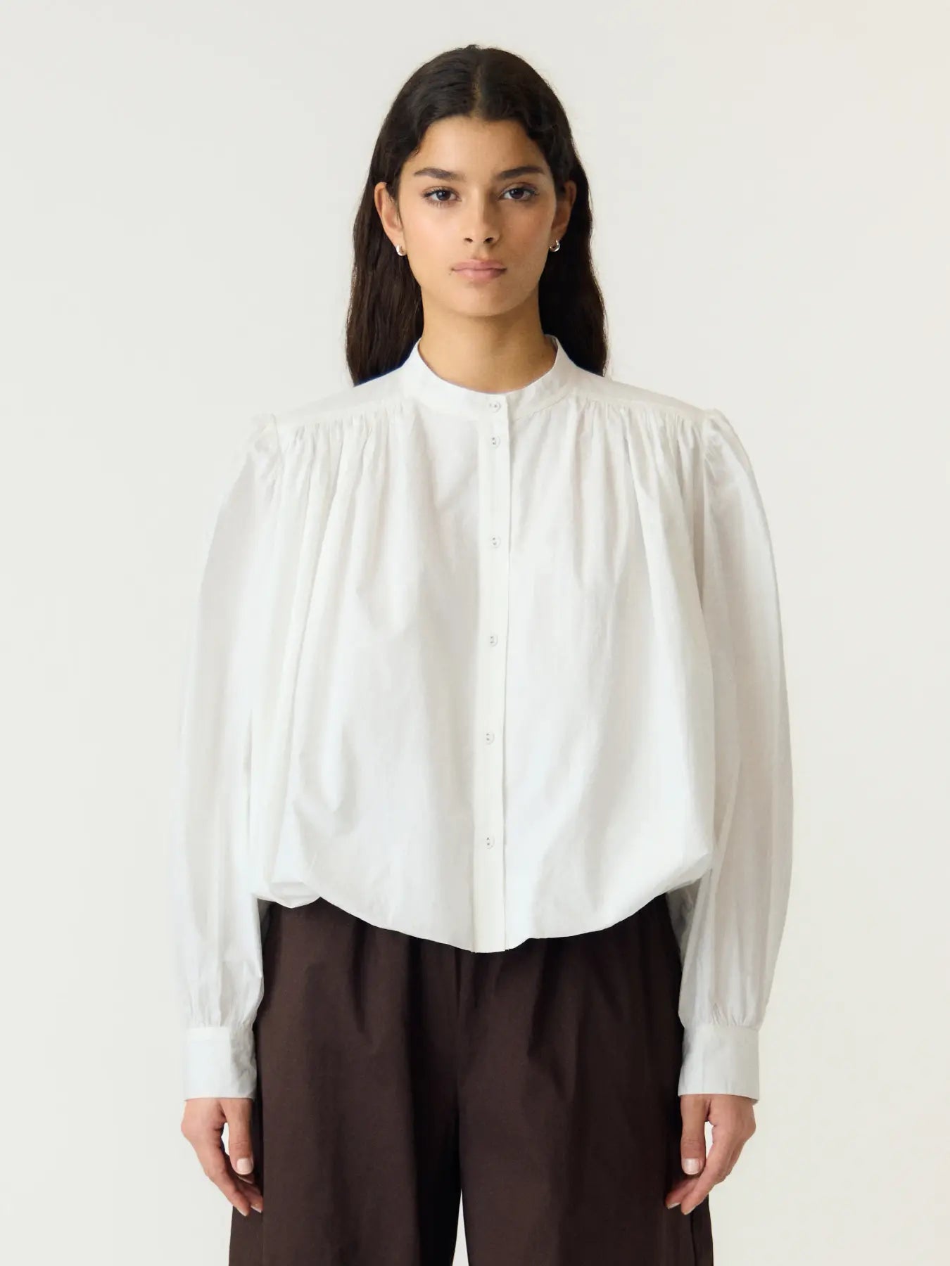 Yascilva ls short shirt - star white