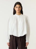 Yascilva ls short shirt - star white