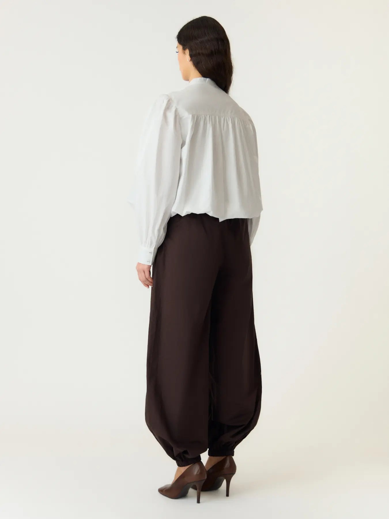 Yascilva ls short shirt - star white