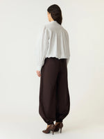 Yascilva ls short shirt - star white