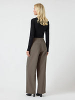 Yasreemaj hw pant noos - grey melange