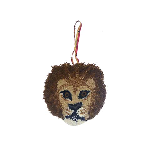 MOODY LION CUB HANGER