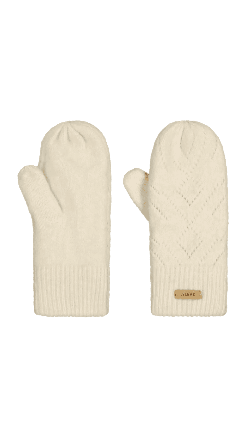 Bridgey Mitts cream one size