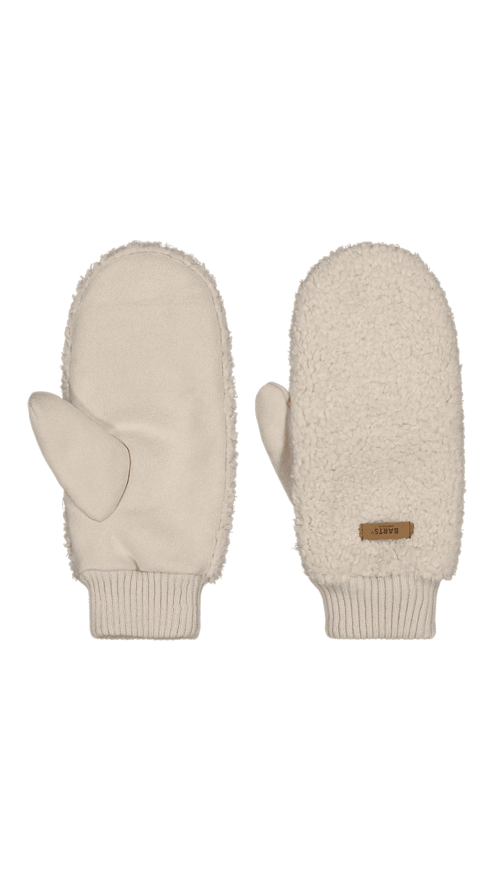 Teddy Mitts cream one size