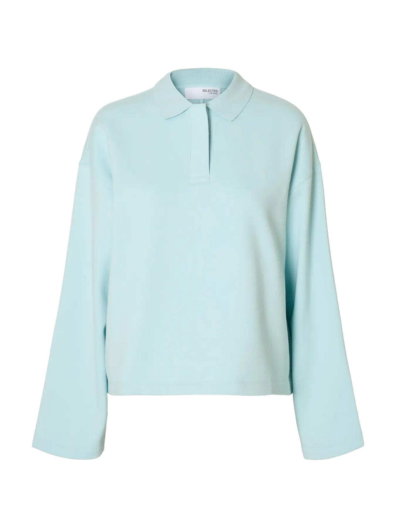 Slfari Gia ls polo sweat