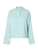 Slfari Gia ls polo sweat