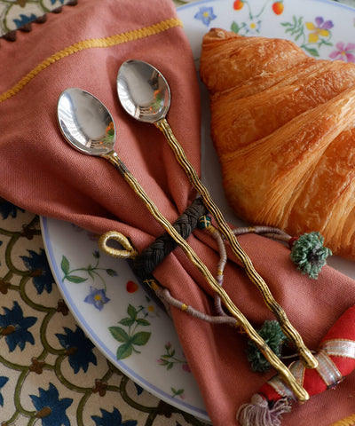 Wavy Latte Spoon - doing goods