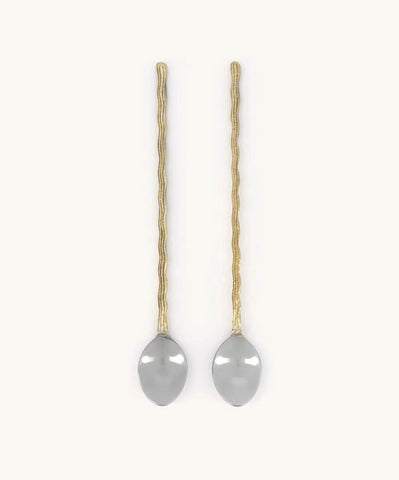 Wavy Latte Spoon - doing goods