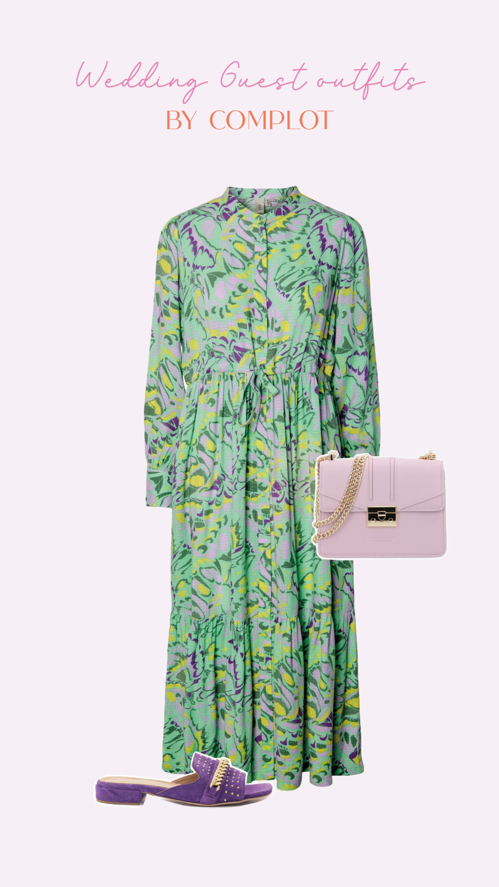 Yasflira ls long shirt dress - katydid