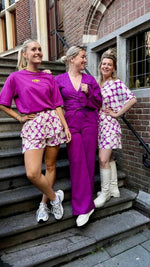 Skort FIFI - Purple