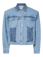 Yasfaro ls denim jacket s. - light blue denim