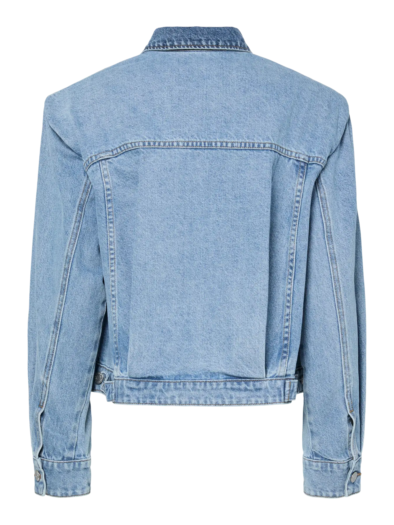 Yasfaro ls denim jacket s. - light blue denim