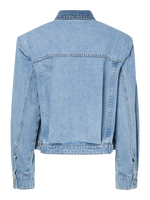 Yasfaro ls denim jacket s. - light blue denim
