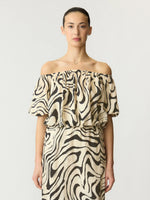 Yasoxy off shoulder top - pristine oxy