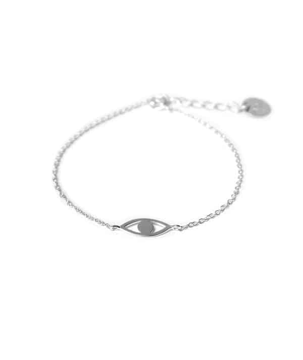 1_15 sterling silver eye bracelet