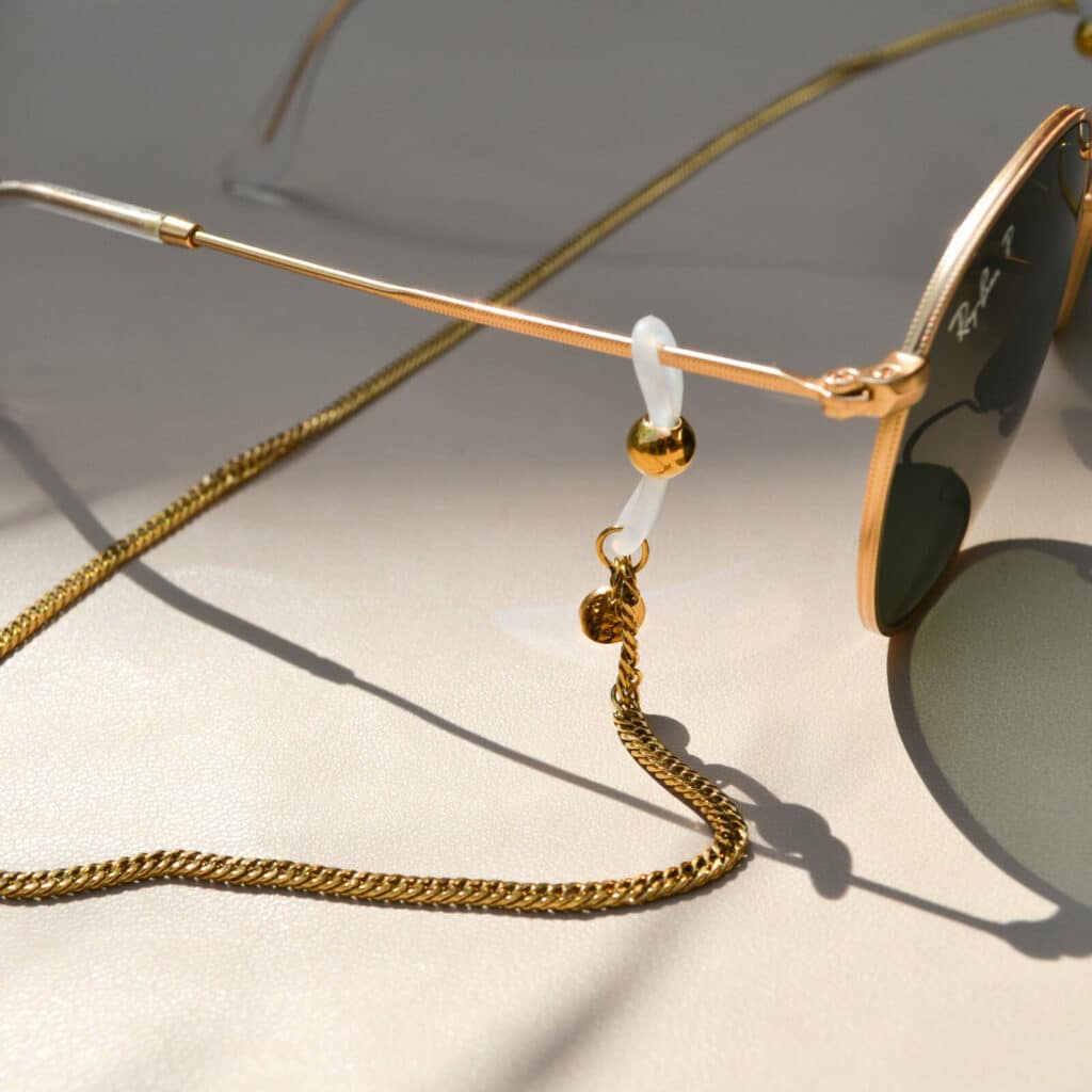 FISHBONE GOLD SUNNY
