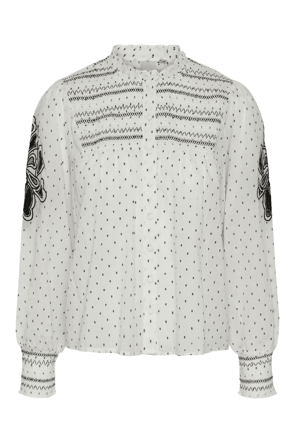 yasdaly ls top - star white
