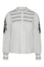yasdaly ls top - star white