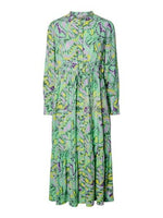Yasflira ls long shirt dress - katydid
