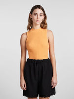 Yastanki sl knit top - mock orange