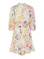 Yasmoth 3/4 dress show - papyrus
