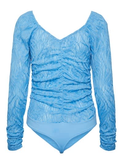 Yasbelana ls bodystocking - bonnie blue