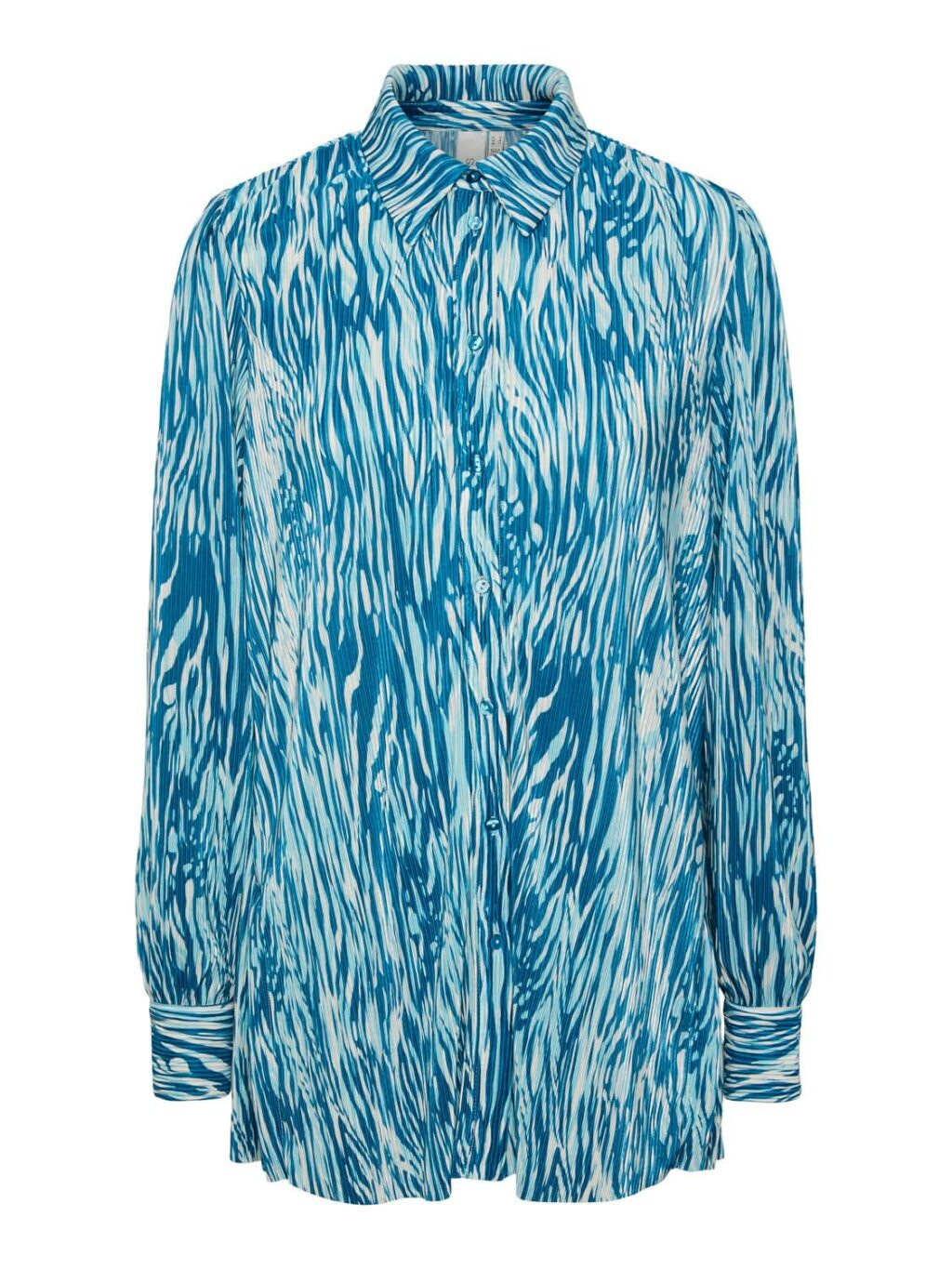 Yaszella ls long shirt s - Deep lake