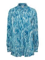 Yaszella ls long shirt s - Deep lake