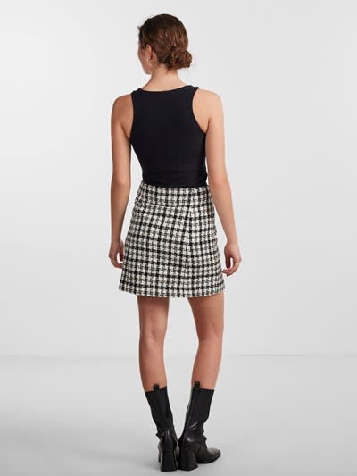 Yassif hw short skirt - black