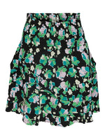 yasalira hw smock skirt - black