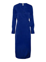 Yaspella ls wrap midi dress noos - surf the web