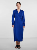 Yaspella ls wrap midi dress noos - surf the web
