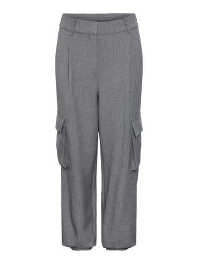 yasalvas hmw pant - medium grey Mel