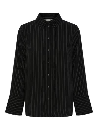 yaspira ls shirt - black