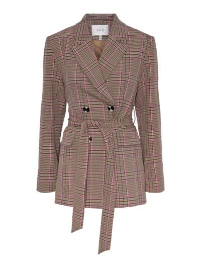 Yaseyra ls blazer - rose violet