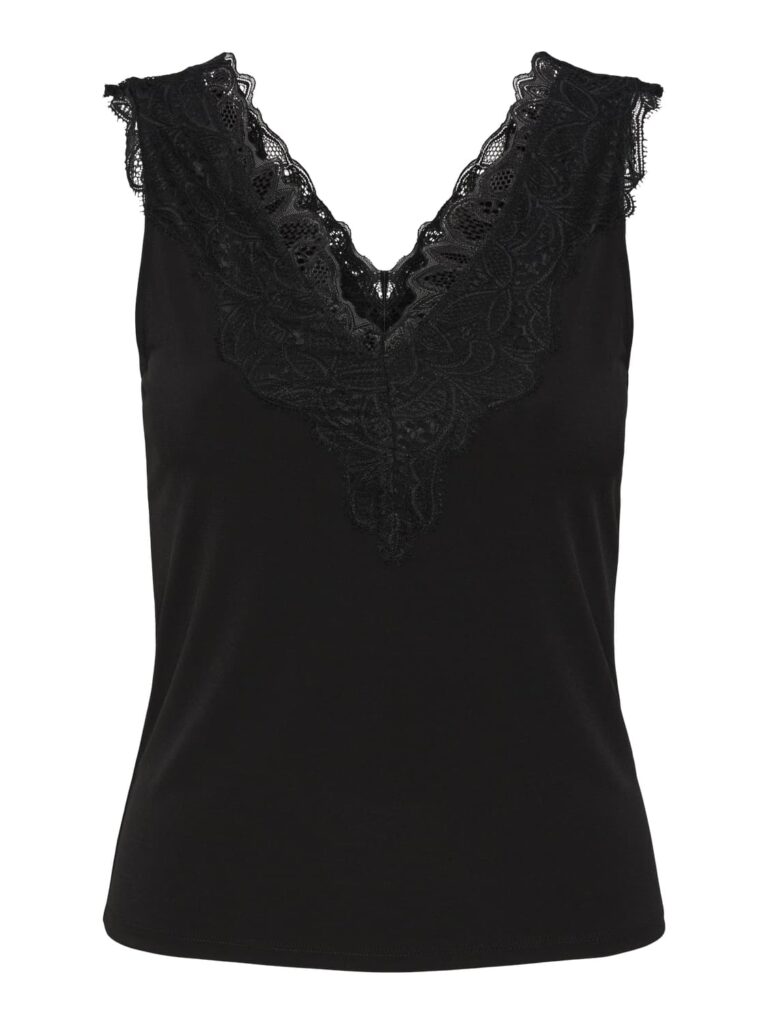 Yaslori sl lace top noos - Black