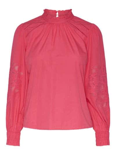 Yaschelle ls top - raspberry sorbet