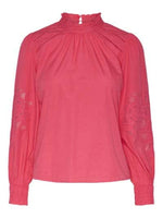 Yaschelle ls top - raspberry sorbet