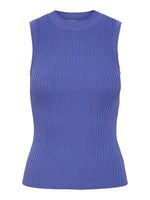 YASTANKI SL KNIT TOP - iris bloom